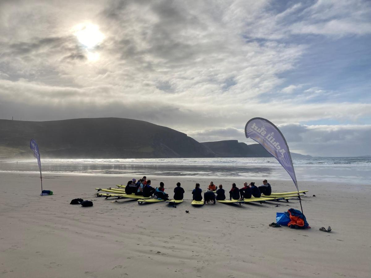 Achill Surf Centre Hostel Bellanasally Exterior foto