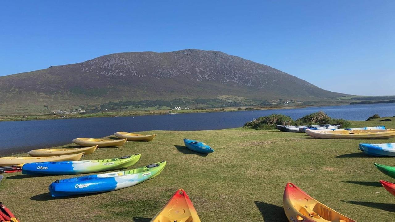Achill Surf Centre Hostel Bellanasally Exterior foto